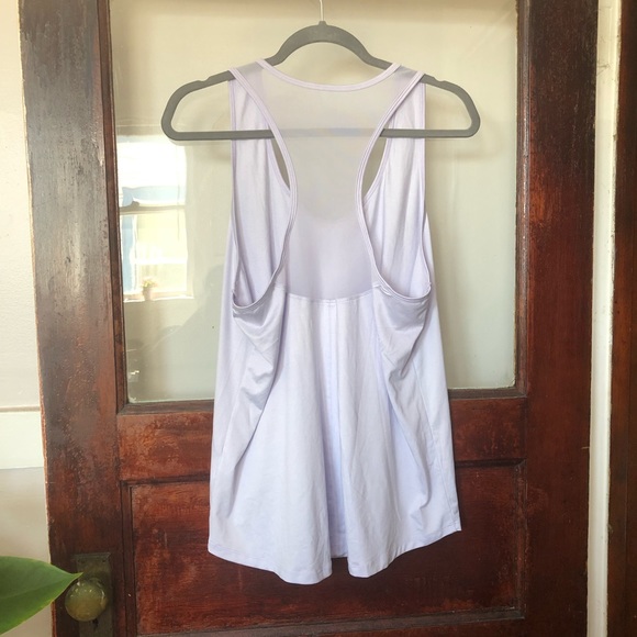 Jessica Simpson Athleisure Workout Racerback Lavender Tank Top XL - Picture 3 of 9
